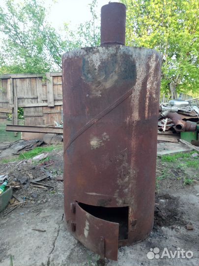 Печь для бани бу