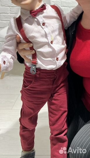 Брюки и рубашка. Костюм для праздника