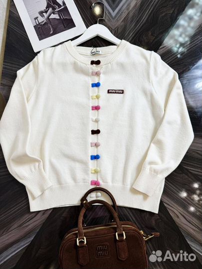 Кофта miu miu
