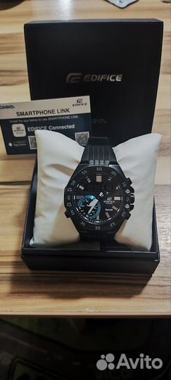 Часы casio edifice ECB 10