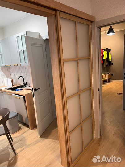 Перегородки раздвижные для зонирования квартиры