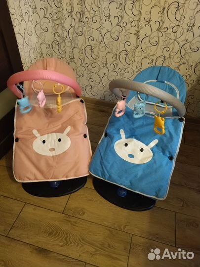 Шезлонг для новорождённых