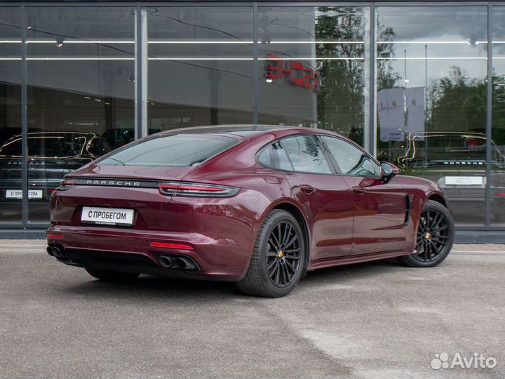 Porsche Panamera 4S 2.9 AMT, 2017, 43 797 км