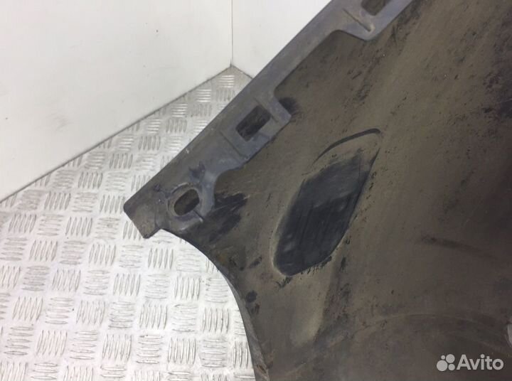 Бампер 735473499 Fiat Doblo (2010-2015)