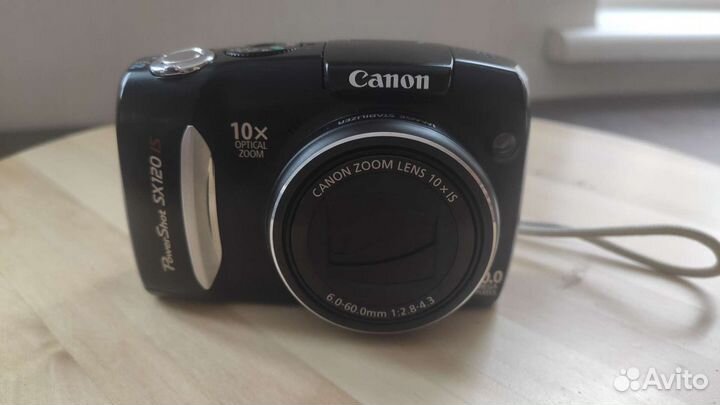 Canon PowerShot SX120 IS