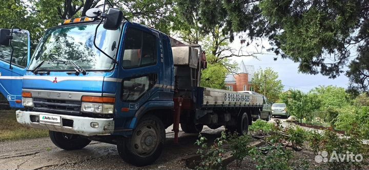 Mitsubishi Fuso Super Great с КМУ, 1994