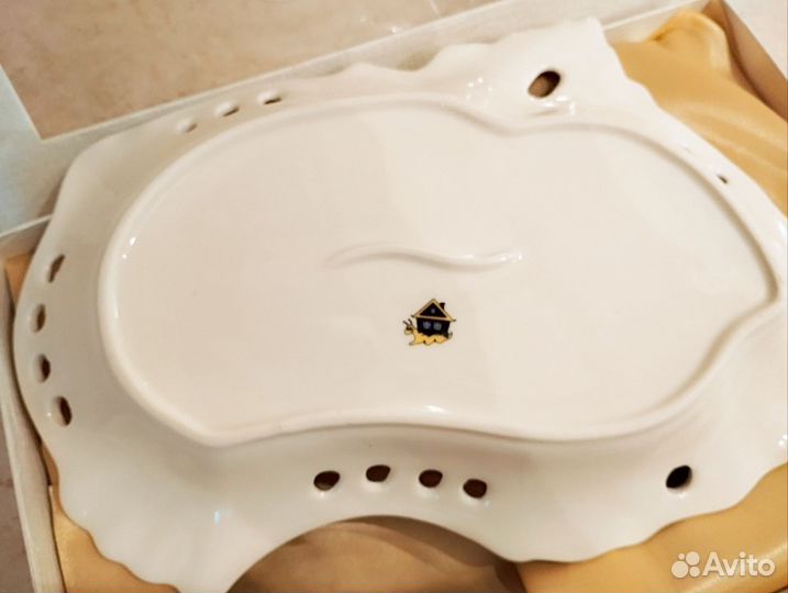 Блюдо сервировочное фарфор