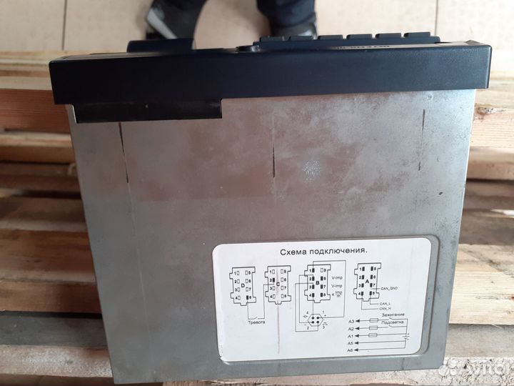 Тахограф штрих бу