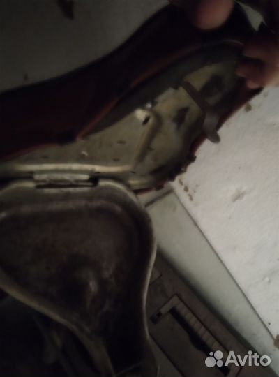 Седло на мопеда Рига