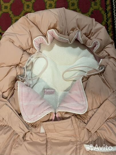 Конверт на выписку зимний для девочки