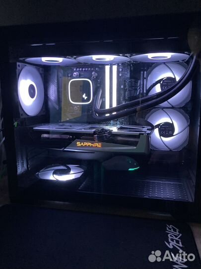 Игровой пк Ryzen 5 7500F AMD RX5700XT
