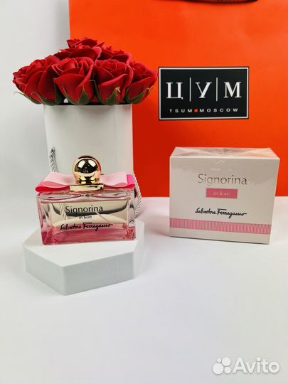 Духи Signorina In Fiore Salvatore Ferragamo