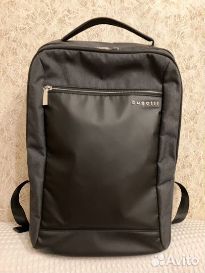 Рюкзак мужской Bugatti Sera 15', антрацитовый