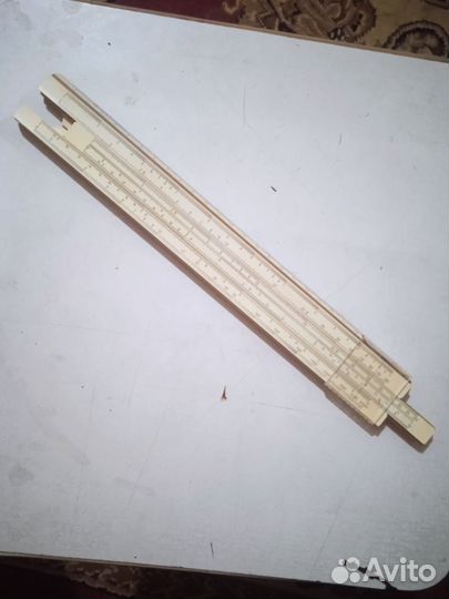 Логарифмическая линейка СССР