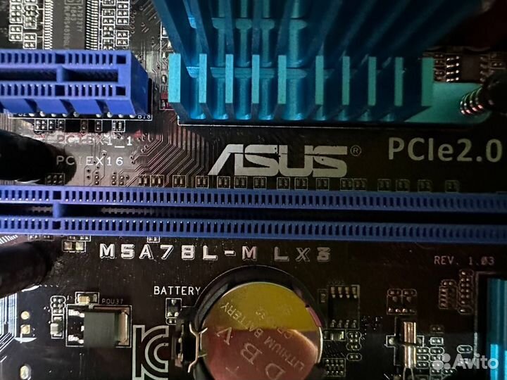 Материнская плата asus M5A7BL-M LX3, Socket-AM3+