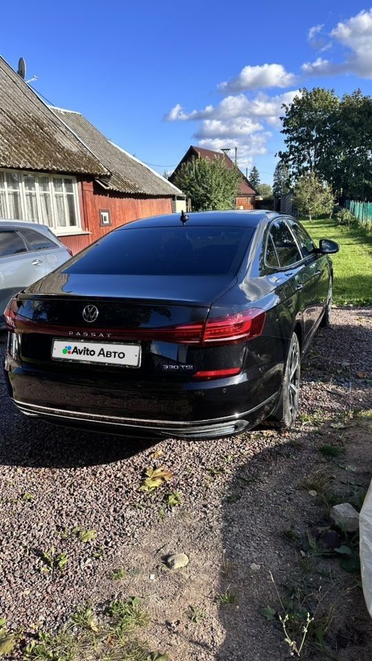 Volkswagen Passat: фото владельца