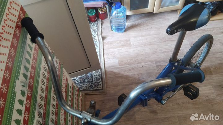 Велосипед складной бу торг