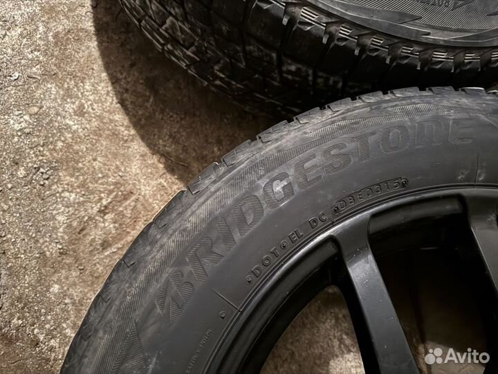 Диски с резиной Bridgestone липучка r18