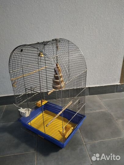 Клетка для волнистого попугая