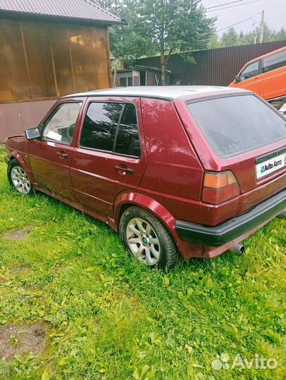 Volkswagen Golf 1.6 МТ, 1986, 350 000 км