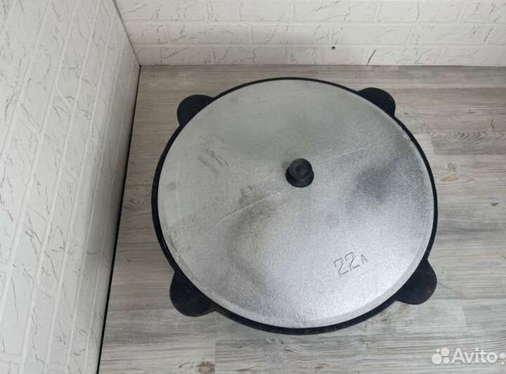 Казан чугунный 22 литра