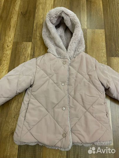 Детская куртка зимняя на девочку