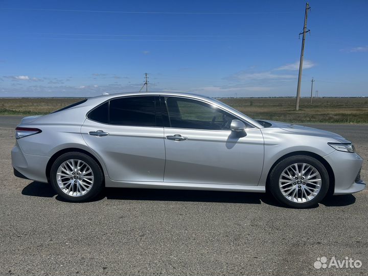 Toyota Camry 3.5 AT, 2019, 140 000 км