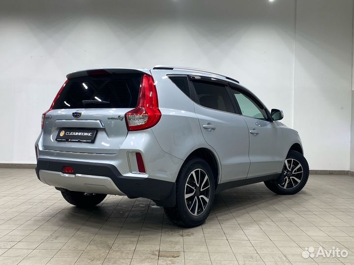 Geely Emgrand X7 2.0 AT, 2019, 71 156 км