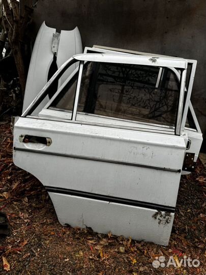 Двери задние на ваз