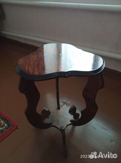 Подставка для цветов напольная деревянная б/у