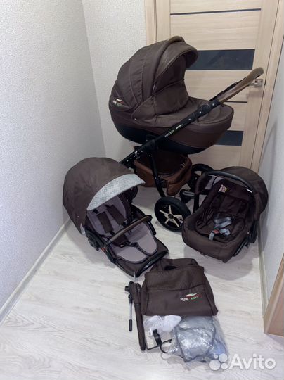 Коляска verdi pepe eco 3 в 1