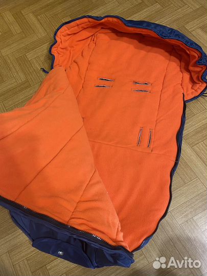 Зимний конверт в коляску