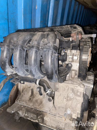 Двигатель Peugeot 207 1.4