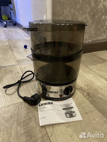 Пароварка lumme LU-1403