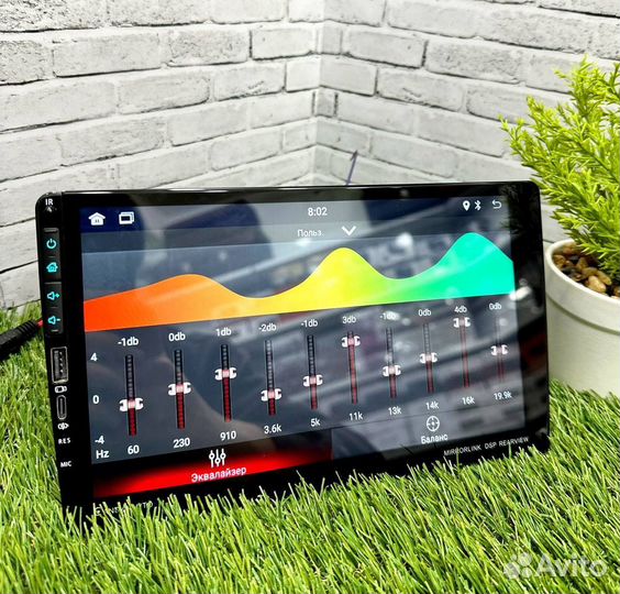 Магнитола 9 дюймов 2/32 гб pioneer арт815