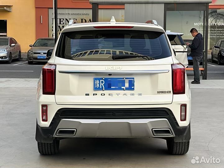 Kia Sportage 2.0 AT, 2022, 40 000 км