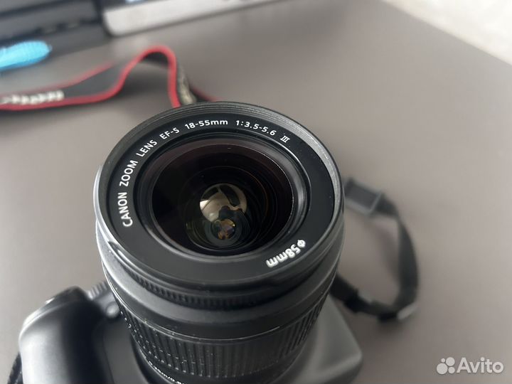 Зеркальный фотоаппарат canon eos 1100d