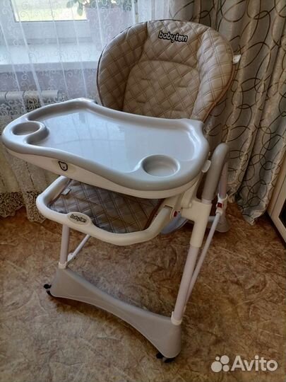 Стульчик для кормления babyton