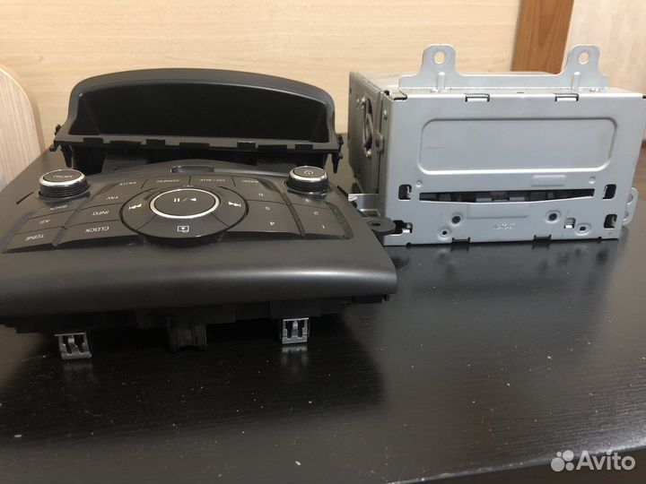 Штатная магнитола chevrolet cruze