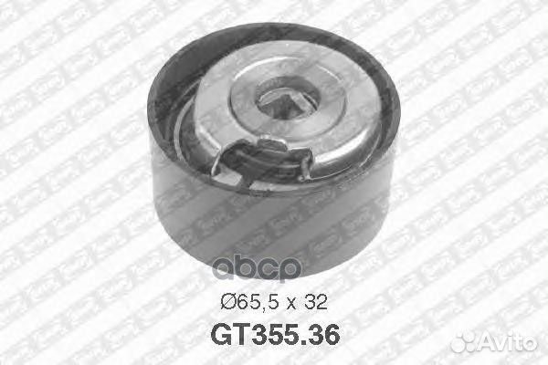 Ролик натяжной ремня грм GT35536 NTN-SNR