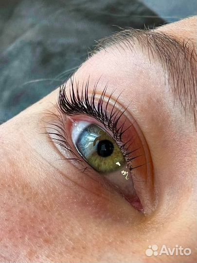 Наращивание/ламинирование ресниц