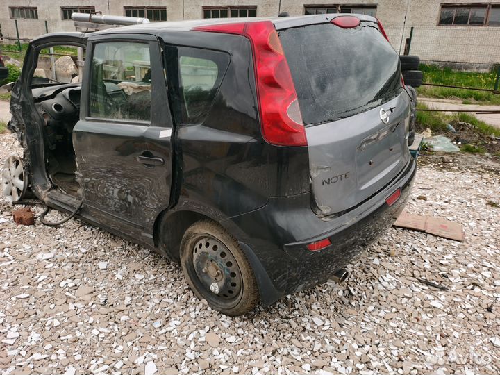 Nissan note e11 HR16 АКПП рест разбор