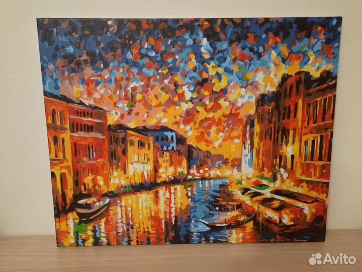 Картины по номерам раскрашенные