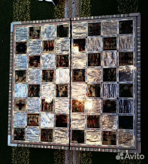 Шахматы из Египта