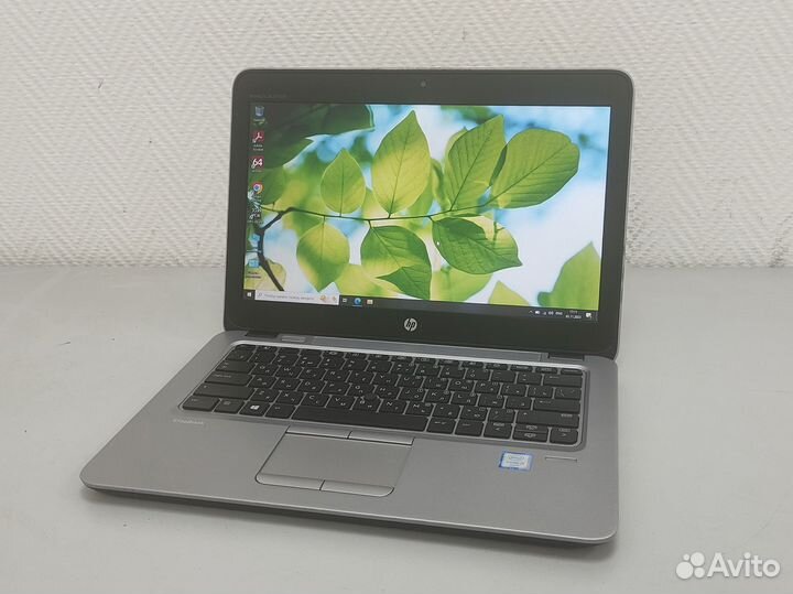 HP EliteBook Core i3-6100U/16Gb/SSD nvme 256Gb/HD