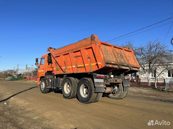 КАМАЗ 65115-42, 2017