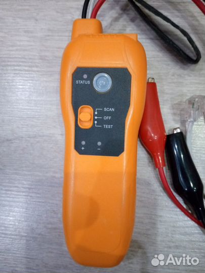 Сетевой кабельный трекер senter st206