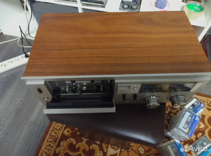 Кассетная дека sanyo RD 5008