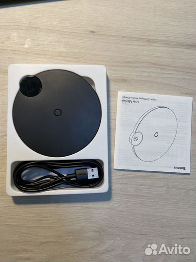 Беспроводная зарядка Baseus