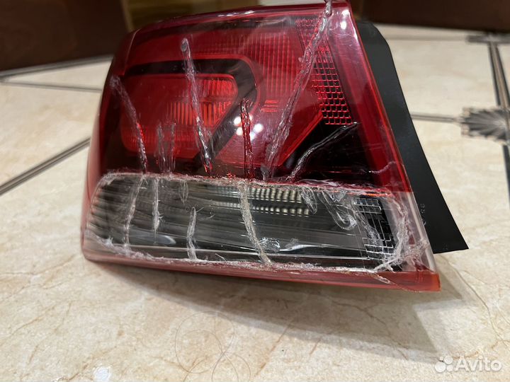 Фара задняя левая solaris 2